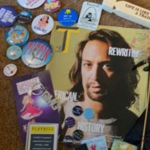 Broadway Bundle! Hamilton Buttons New York Musicals